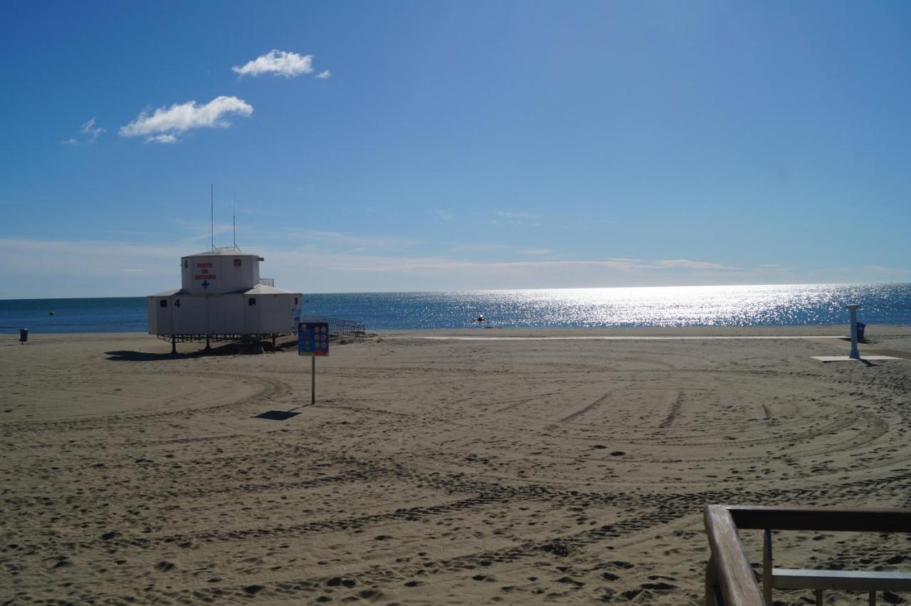 L'Hacienda Lejlighed Canet-en-Roussillon Eksteriør billede