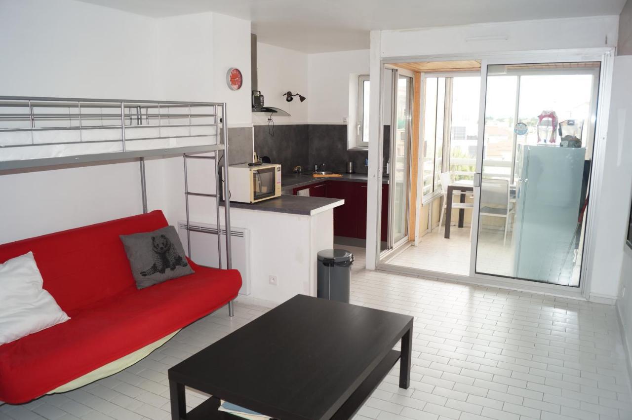 L'Hacienda Lejlighed Canet-en-Roussillon Eksteriør billede