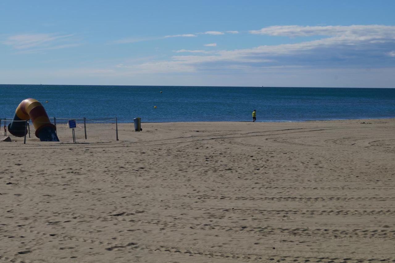 L'Hacienda Lejlighed Canet-en-Roussillon Eksteriør billede