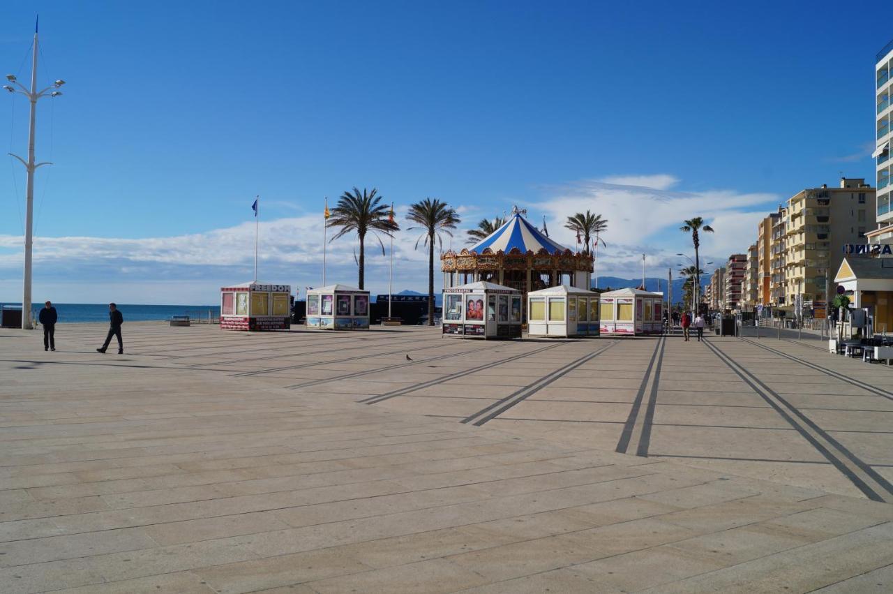 L'Hacienda Lejlighed Canet-en-Roussillon Eksteriør billede